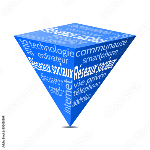 Pyramide 3D Réseaux Sociaux v2