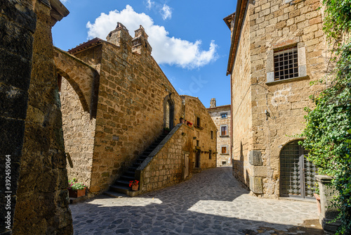 Civita di Bagnoregio, Viterbo, Lazio, Italia photo