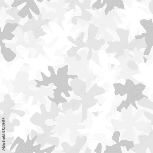Military camouflage texture geometric seamless pattern digital background