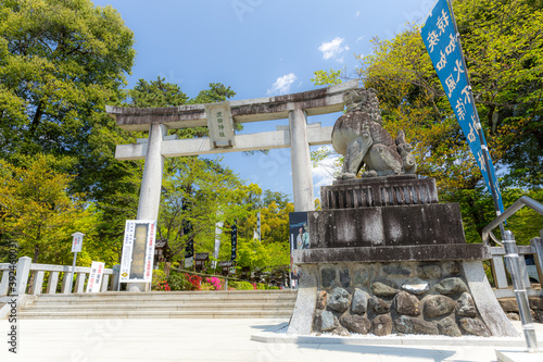 武田神社の鳥居