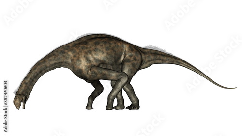 Atlasaurus dinosaur - 3D render