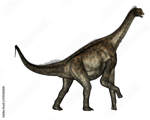 Atlasaurus dinosaur - 3D render © Elenarts