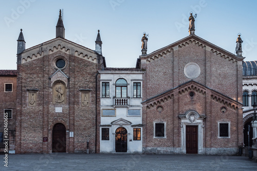 Oratory of Saint George, Scuola del Santo and Archconfraternity of Saint Anthony of Padua Chapels