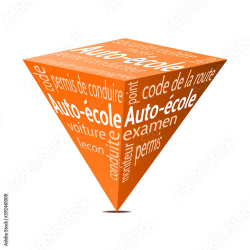 Pyramide 3D Auto-école v2