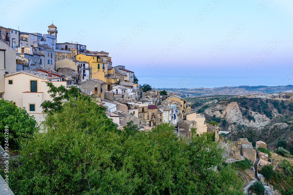 borgo di Badolato, Calabria, Italia