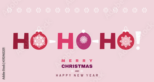 Ho Ho Ho banner 3