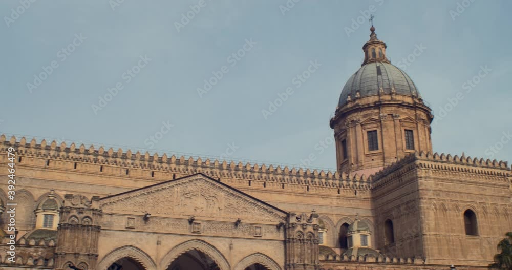 Cathedral church of Palermo dedicated to the Assumption of the Virgin Mary. Cathedral church of Palermo dedicated to the Assumption of the Virgin Mary.