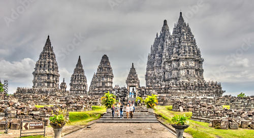 Prambanan Temple, Indonesia - HDR Image