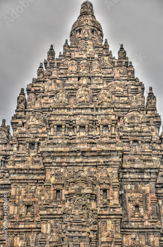 Prambanan Temple  Indonesia - HDR Image