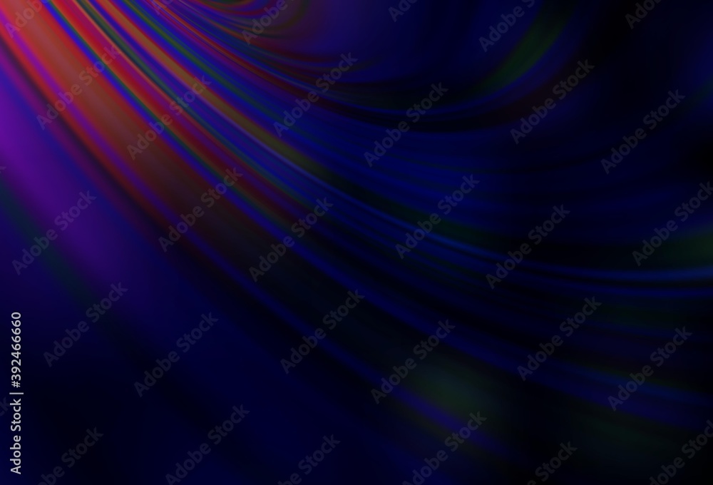 Fototapeta premium Dark Purple, Pink vector abstract layout.