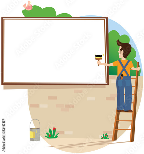 Billboard poster
