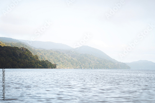 lake in the mountains