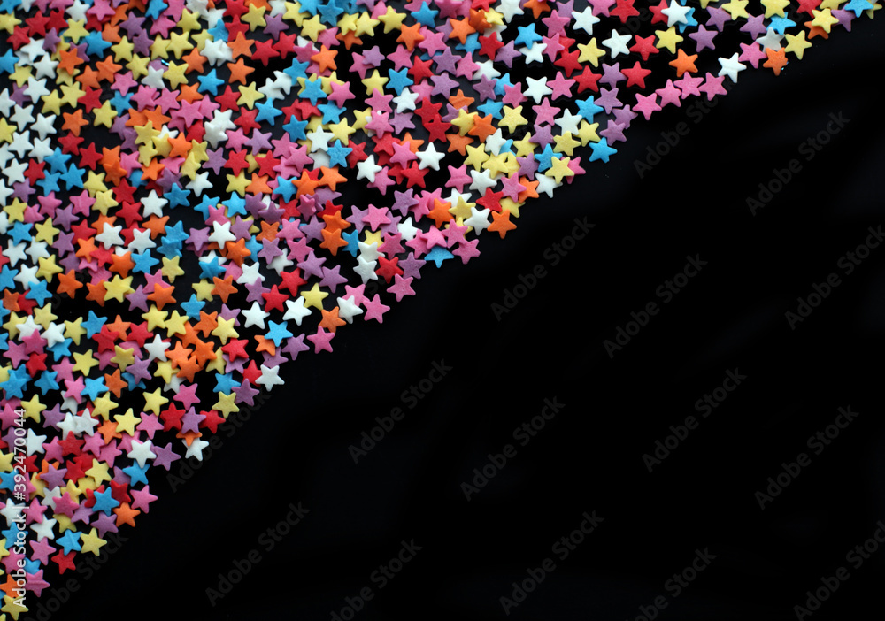 star shaped confetti star shaped confetti