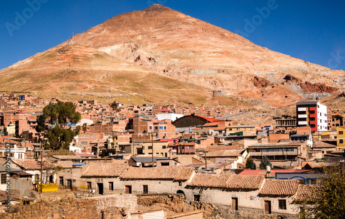 Bolivia - Cerro Rico © ADEQUARL