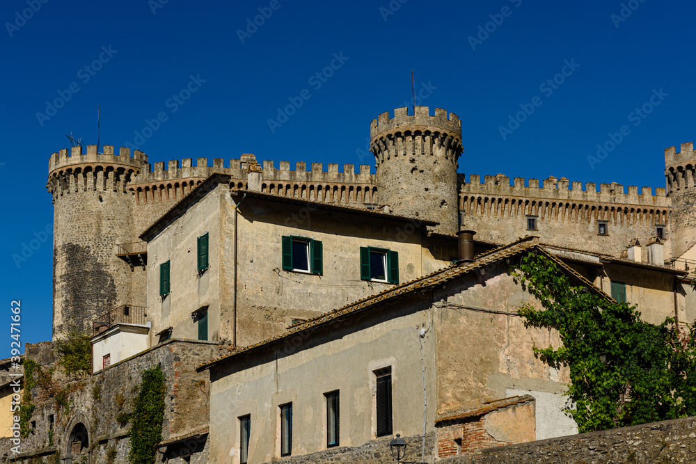 Castello Odescalchi a Bracciano, Roma, Lazio, Italia