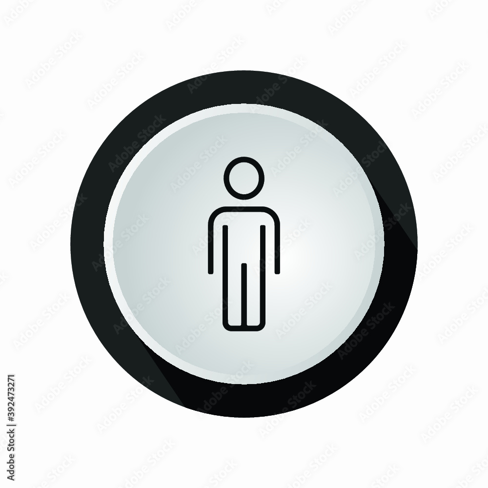 People in circle. Vector illustration. People line Icon People in circle. Vector illustration. People line Icon