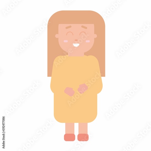 Laughing girl