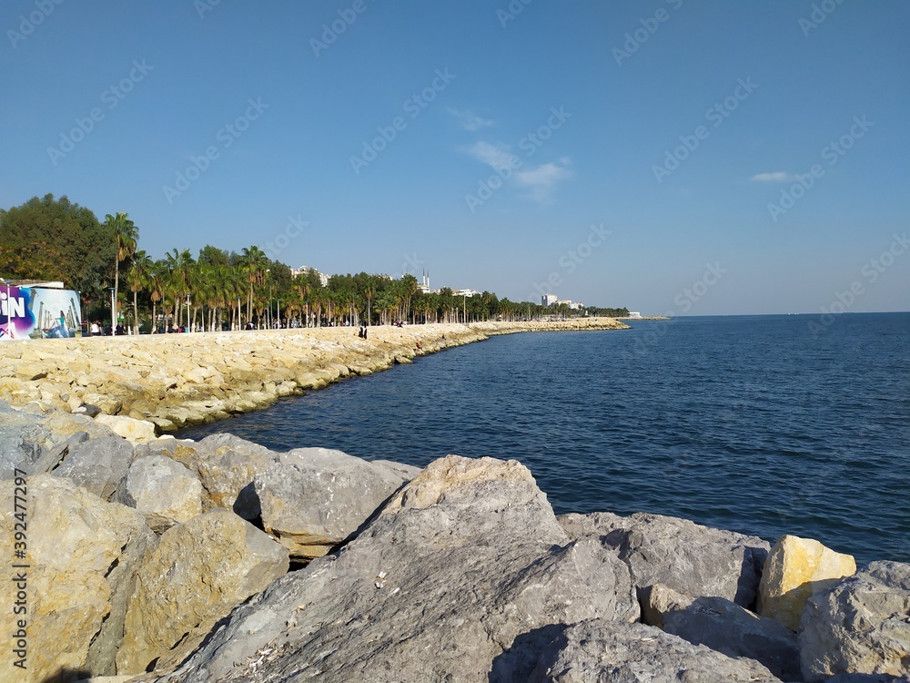 Fototapeta premium pier in the sea