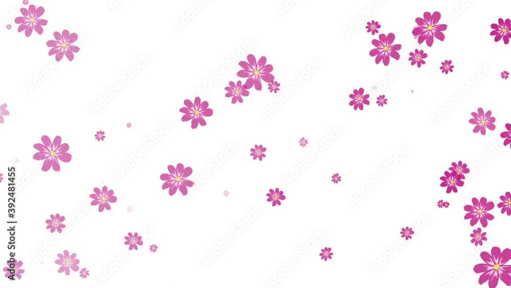 Flowers Emitter Particles Random, Particles Flowers Flowers Emitter Particles Random, Particles Flowers