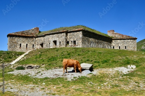 19th-century Forte Roncia on Mont-Cenis, France photo