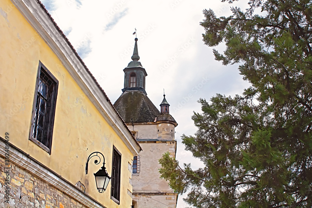 Bell Tower of the Armenian church in Kamianets-Podilskyi, Western Ukraine Bell Tower of the Armenian church in Kamianets-Podilskyi, Western Ukraine