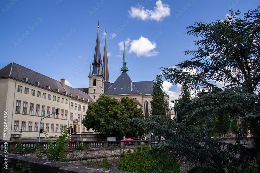 Cathedral of the Luxemburg Bogomateri - Roman Catholic Cathedral Cathedral of the Luxemburg Bogomateri - Roman Catholic Cathedral