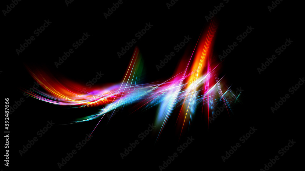 Glowing Light Effect Stock Image Glowing Light Effect Stock Image