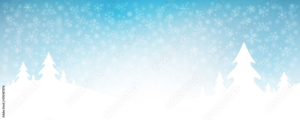 Christmas background with snowflakes Christmas background with snowflakes