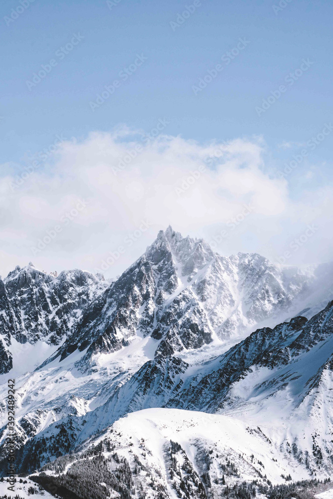 snow covered mountains snow covered mountains