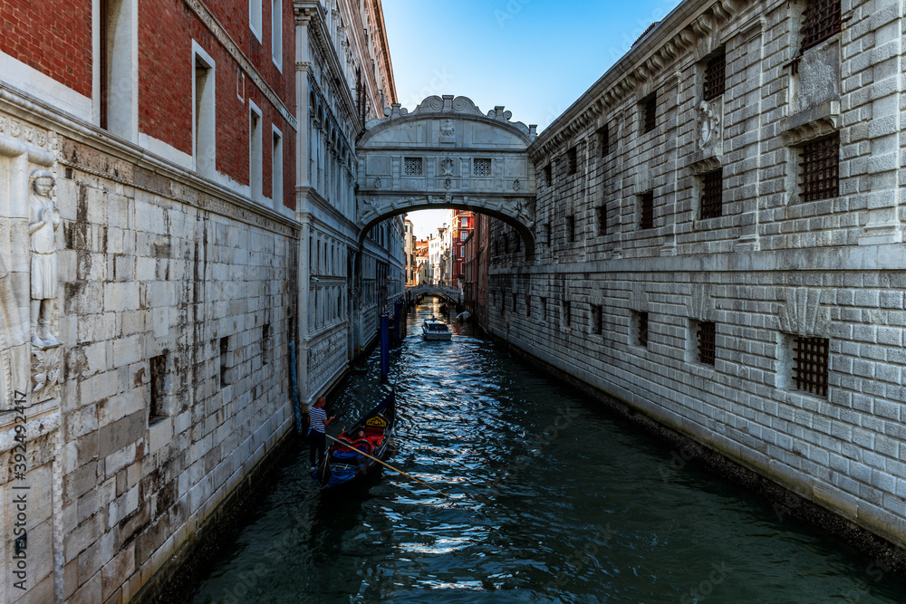 Fototapeta premium Ponte dei Sospiri