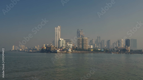 Bustling Mumbai is India's largest city and financial center © Roman