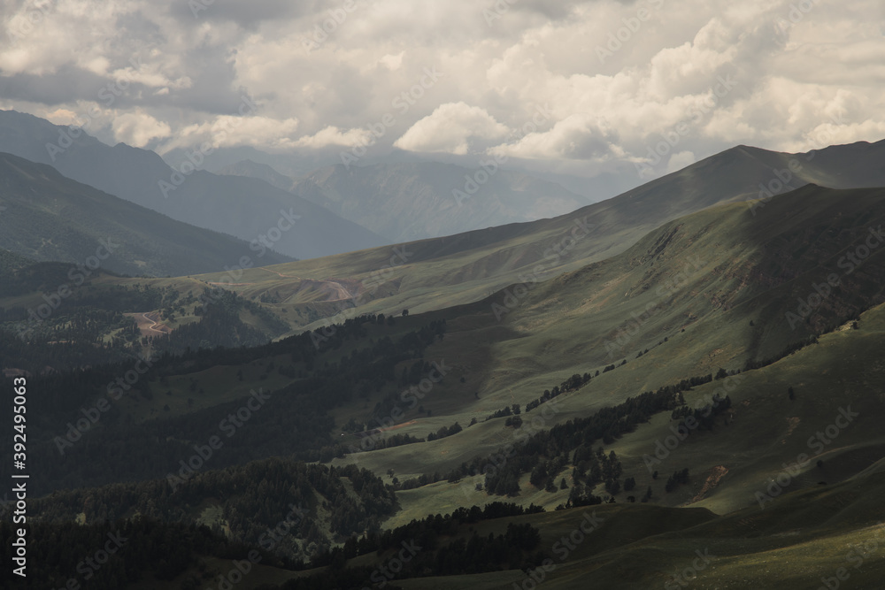 Fototapeta premium Mountain landscape