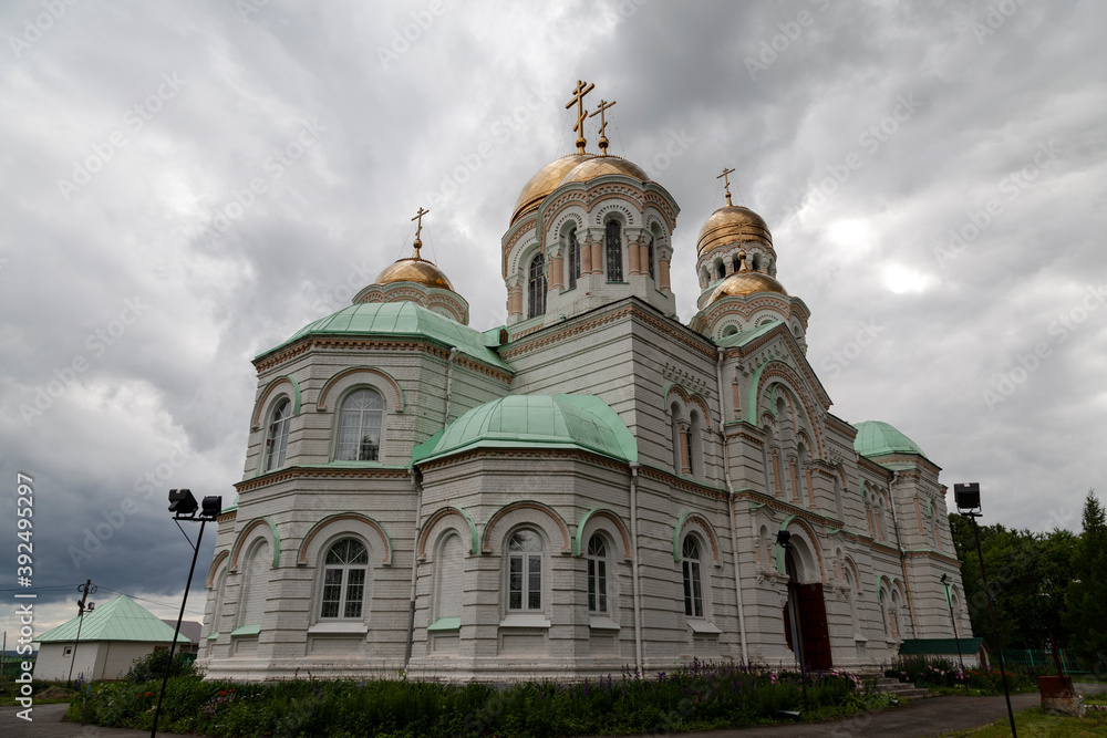 Church of St. John the Baptist in Kultaevo