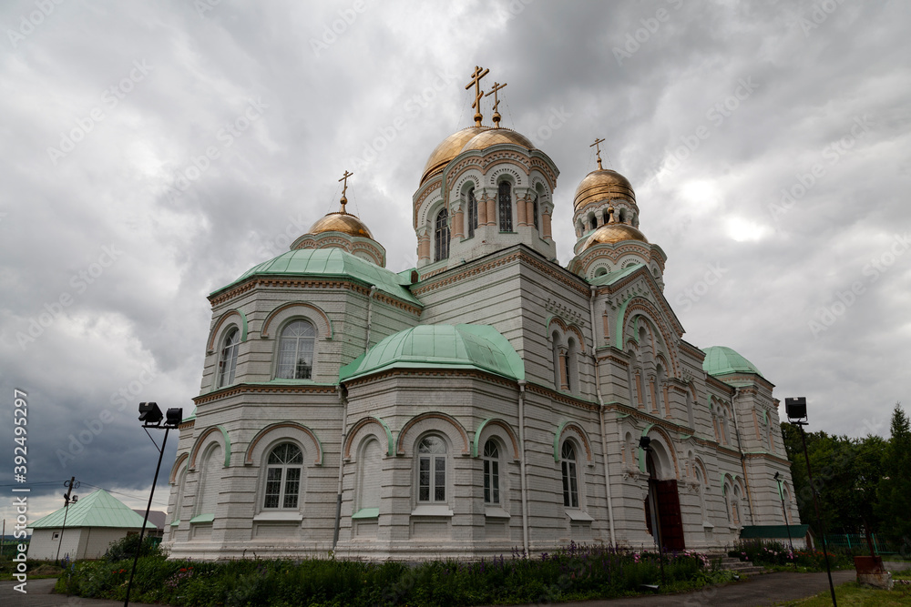 Fototapeta premium Church of St. John the Baptist in Kultaevo