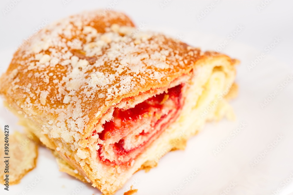 bun with jam bun with jam