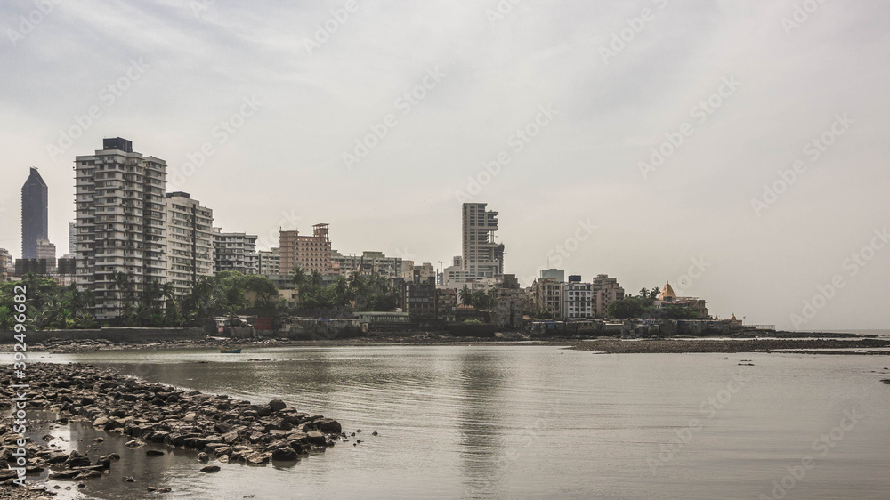 Bustling Mumbai is India's largest city and financial center Bustling Mumbai is India's largest city and financial center