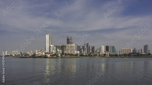 Bustling Mumbai is India's largest city and financial center © Roman