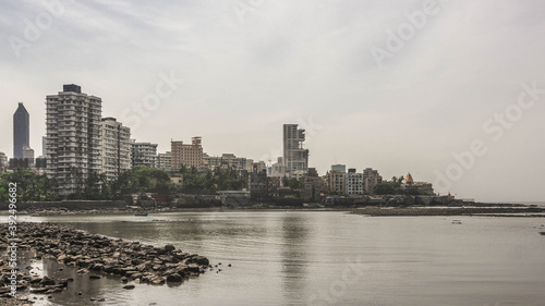 Bustling Mumbai is India's largest city and financial center