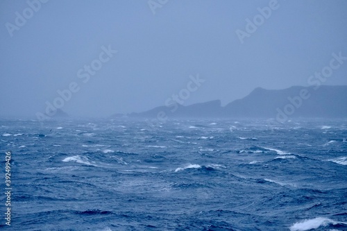 The Cap horn during a storm.