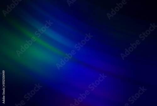 Dark Blue, Green vector colorful abstract texture. © smaria2015