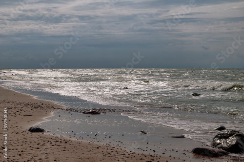  The midday near Baltic sea