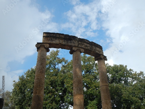 Olimpia Ruins