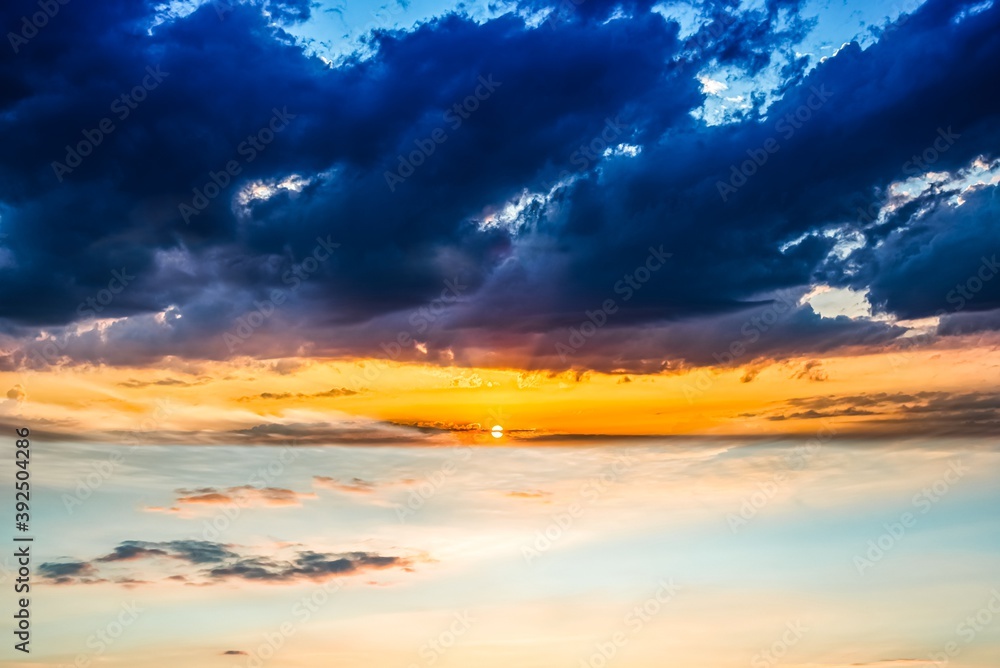 background sky at sunset and dawn . Paradise heaven . Dramatic nature background . Journey of the Soul . background sky at sunset and dawn . Paradise heaven . Dramatic nature background . Journey of the Soul .