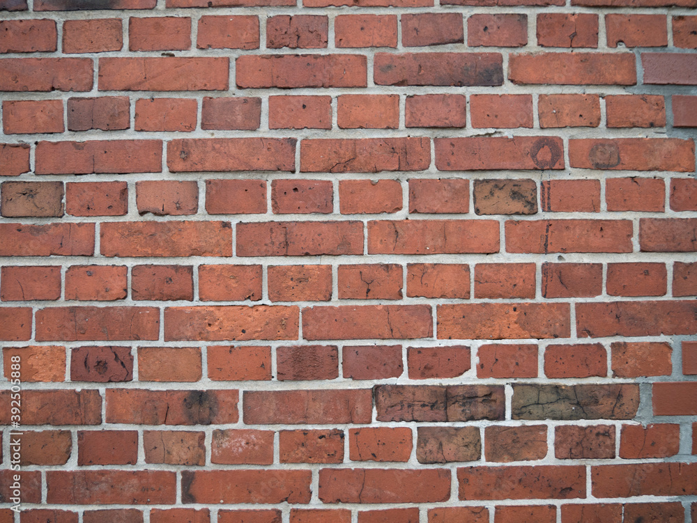 red brick wall red brick wall