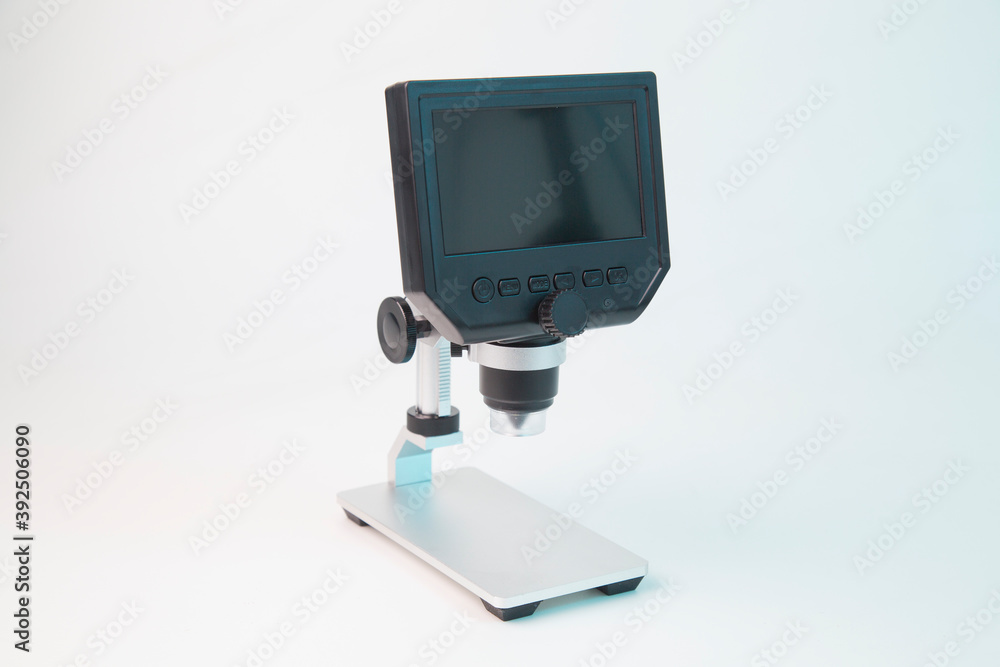 Digital microscope for repair of electronic components. Digital microscope for repair of electronic components.