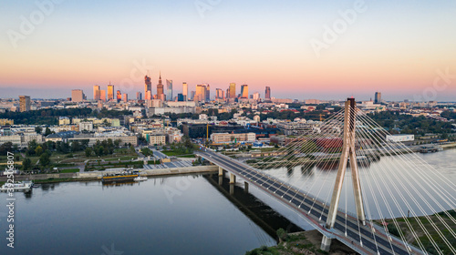 Warsaw Bridge © Krzysztof