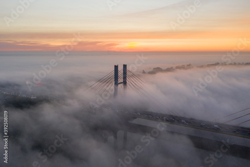 Siekierkowski Bridge in Warsaw