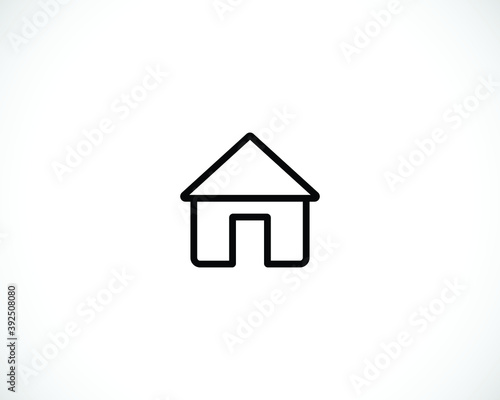 Free Download Home symbol icon vector eps 10 - GFXLoad