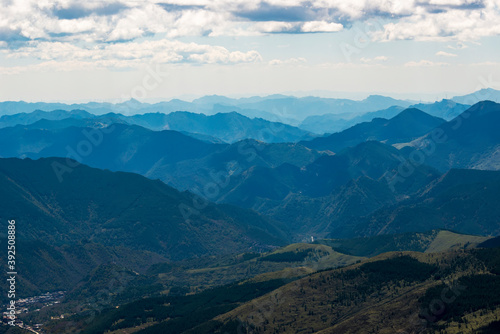 Mount Wutai  a buddhist holy land in China