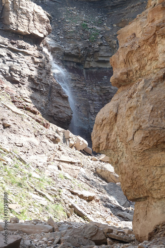Wasserfall in der Bletterbachschlucht